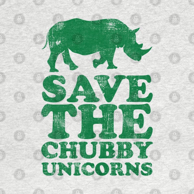 Green Save The Chubby Unicorns by meowstudio